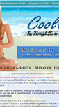 Mobile Screenshot of cooltan.net