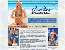 Tablet Screenshot of cooltan.net